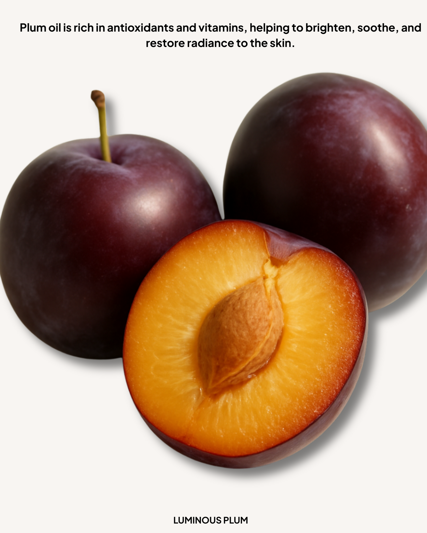 Luminous Plum