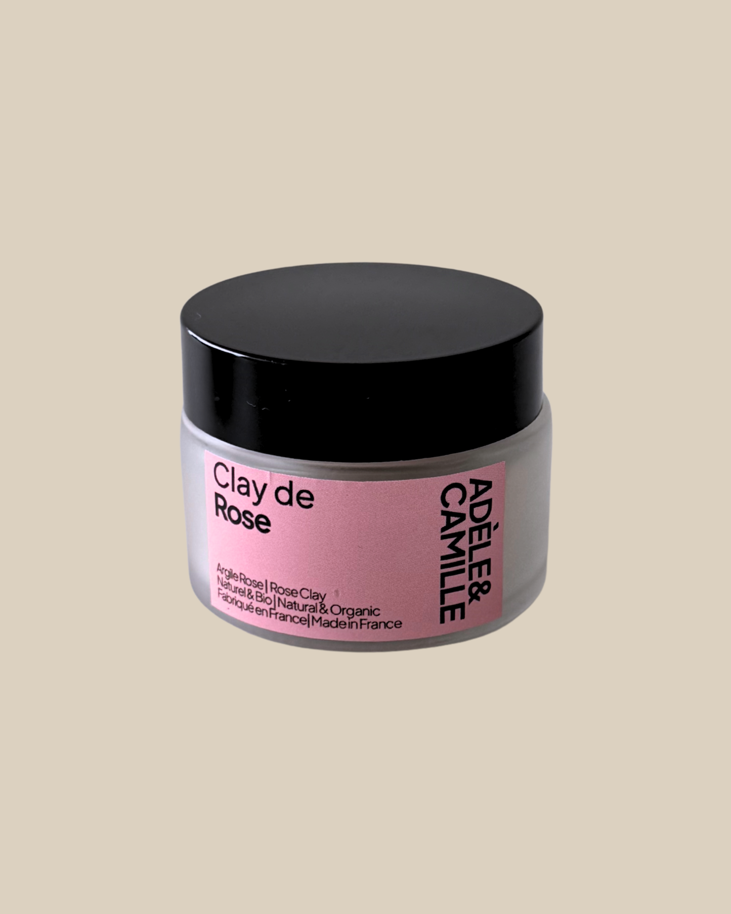 Clay de Rose | French Pink Clay Mask