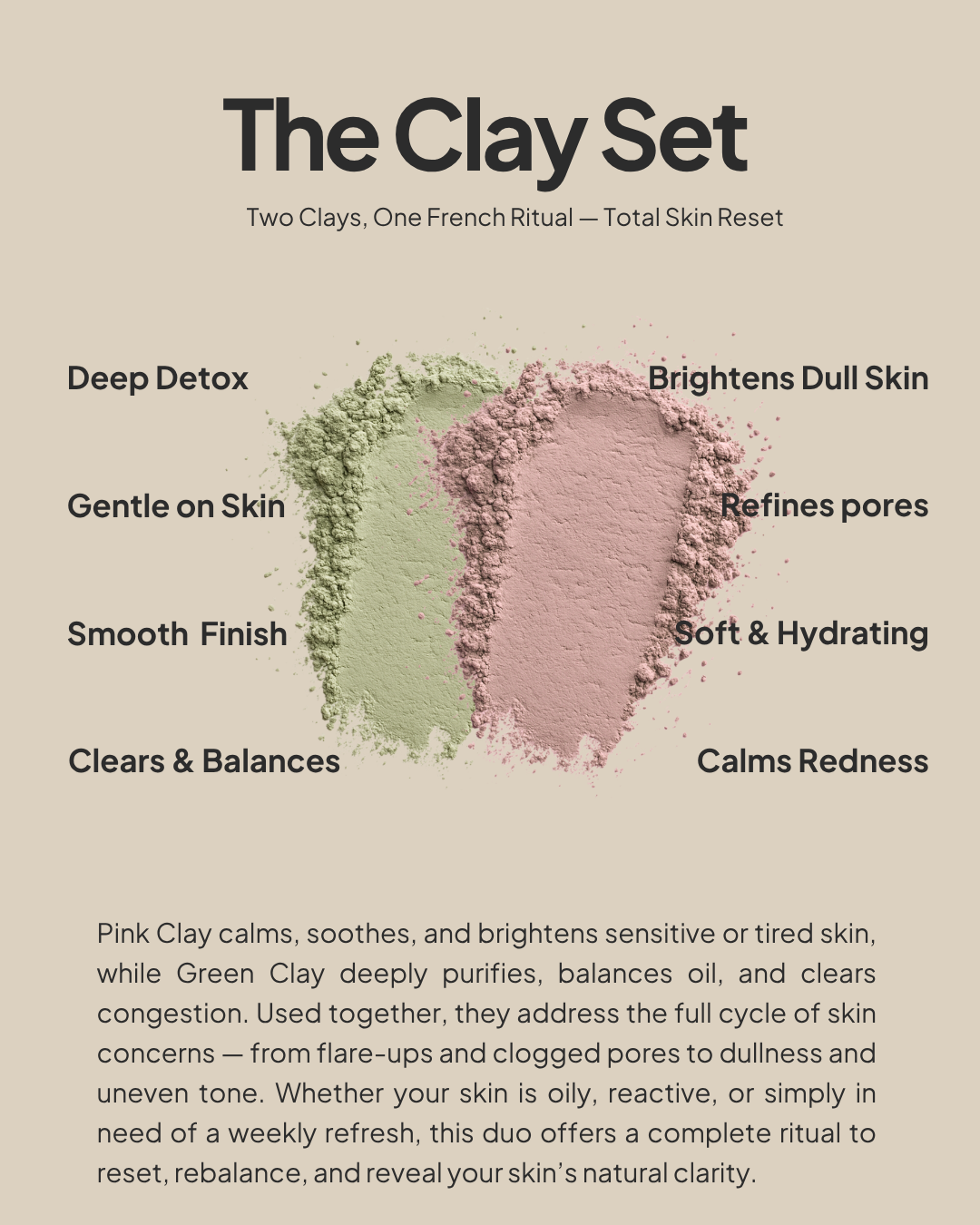 The Clay Set | The Complete Routine