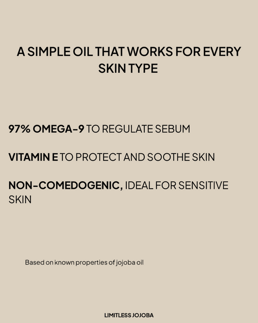 Limitless Jojoba