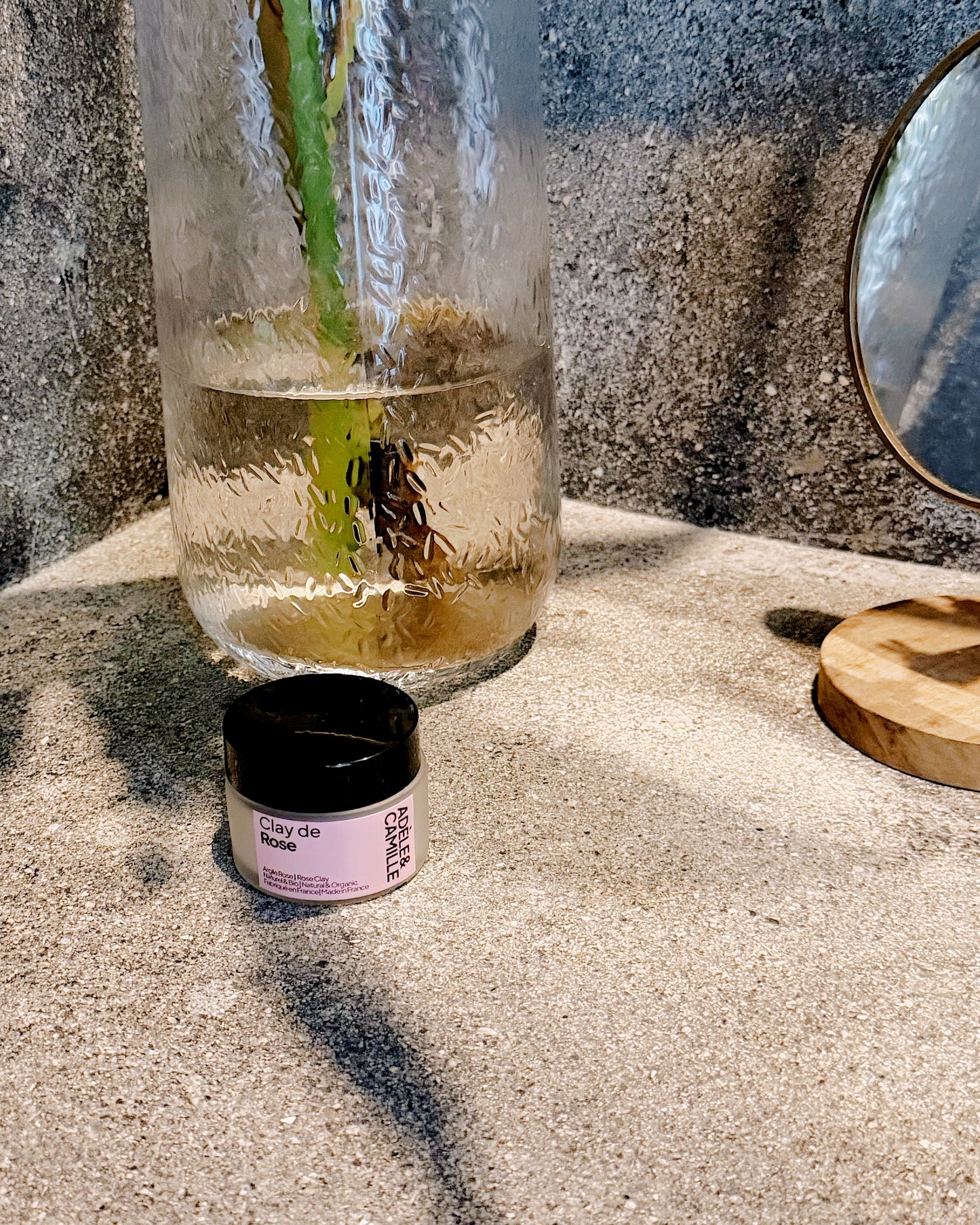 Clay de Rose | French Pink Clay Mask