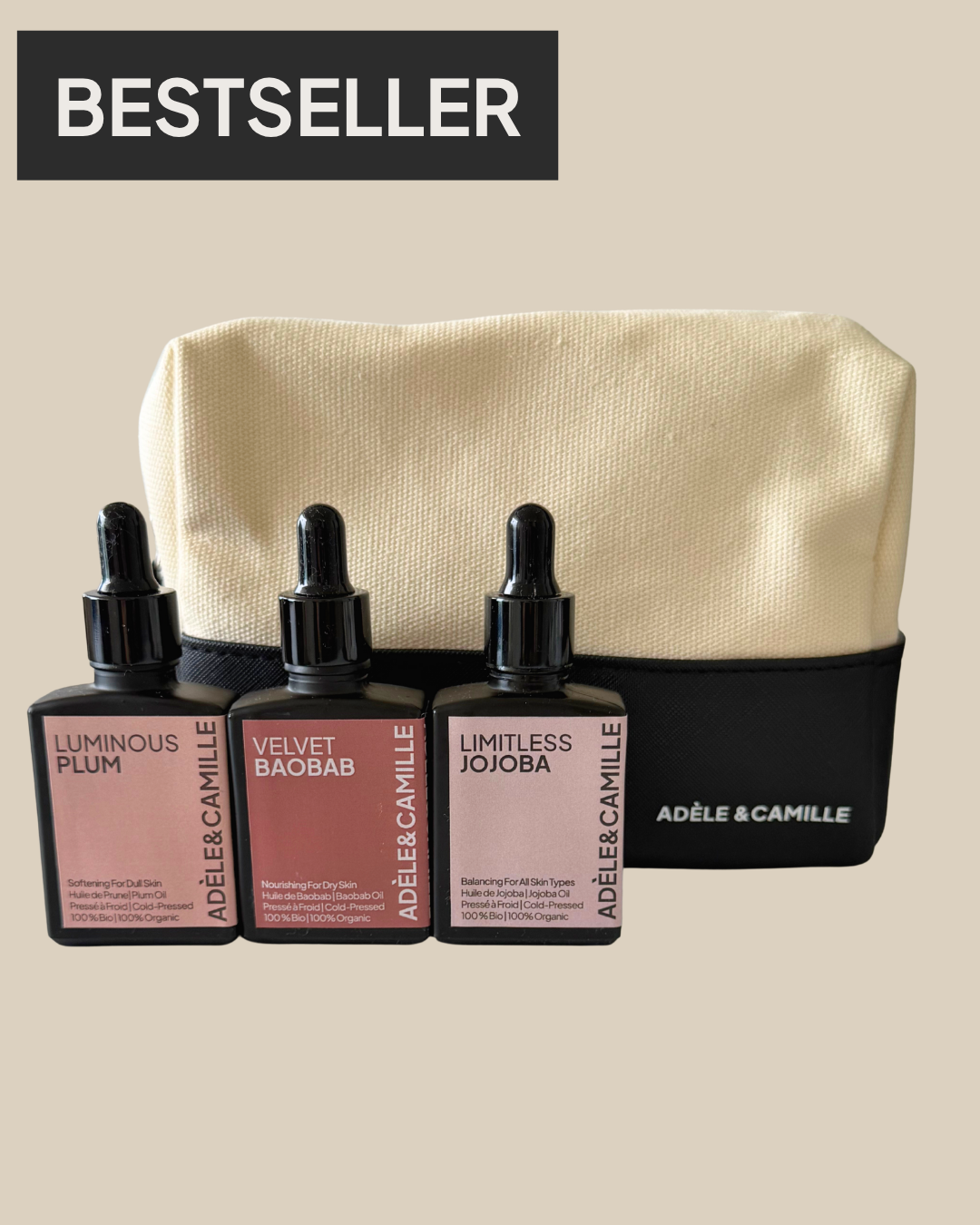 Trio Set | with Travel Bag