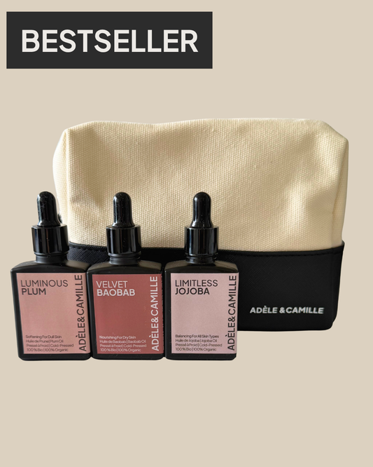 Trio Set | with Travel Bag