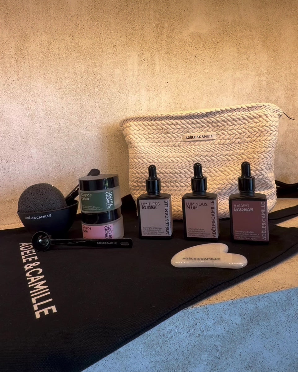 Complete French Skincare Ritual Set | Adèle & Camille – ADÈLE